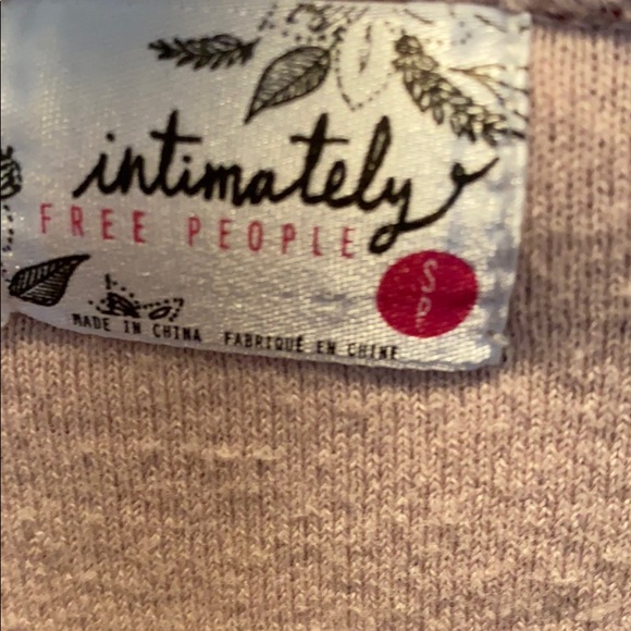 Free people hooded tunic - Picture 3 of 3